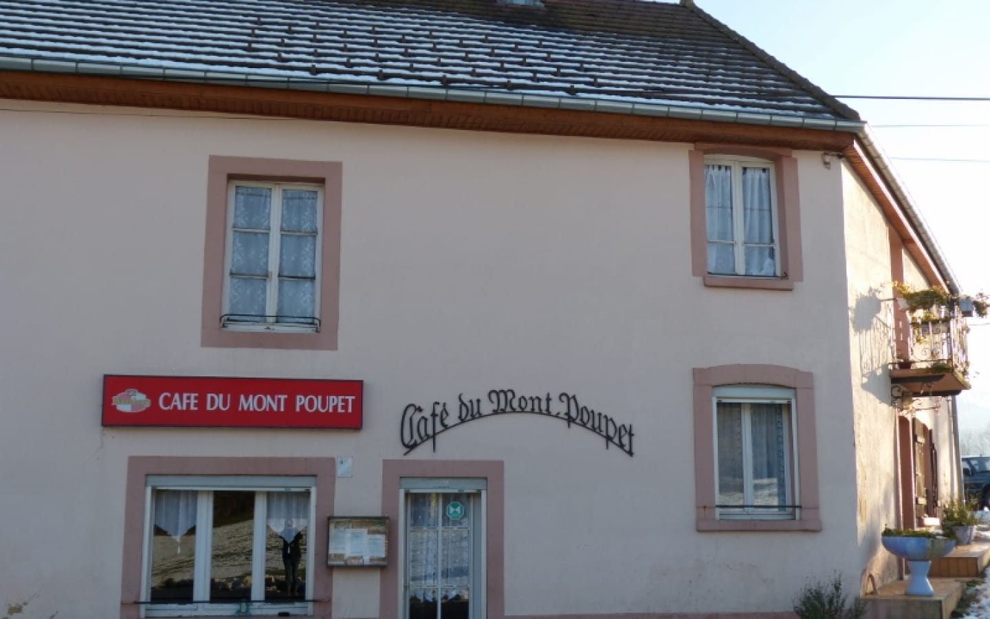 Café du Mont Poupet