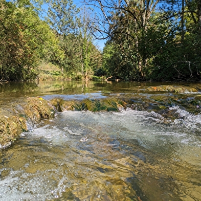 Der berg guillon wanderweg