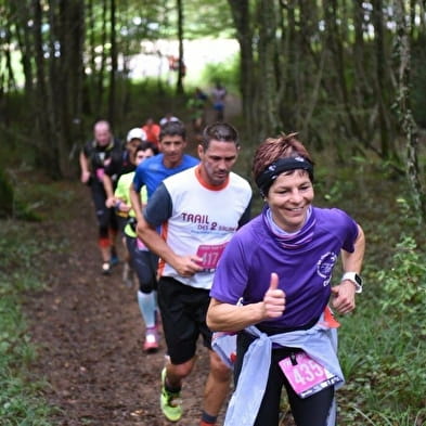 Start des Trail des 2 Salines