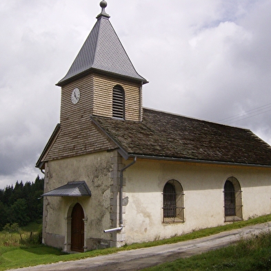 Die Kapelle von Montpetot