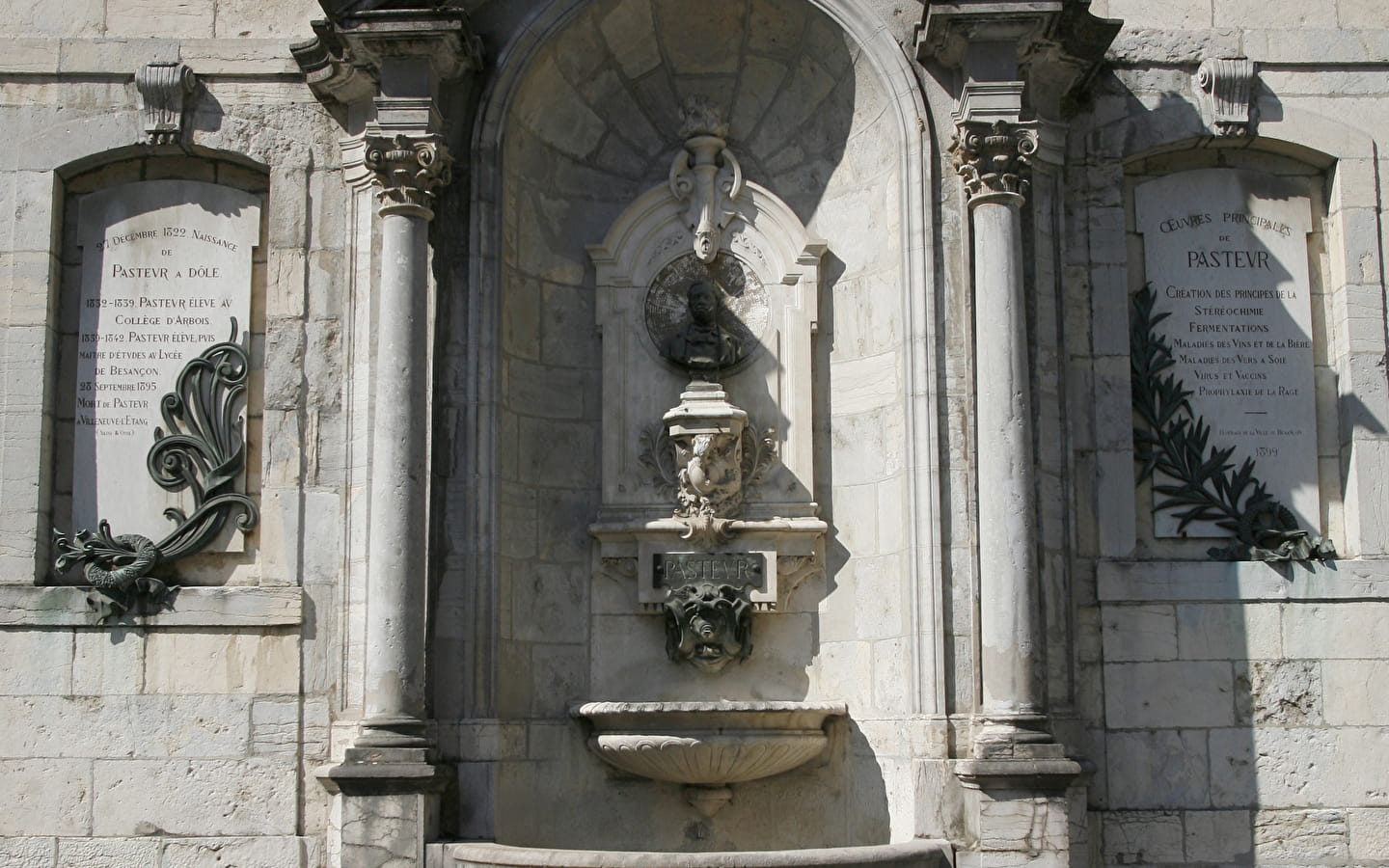 Visite guidée Sur les pas de Louis Pasteur à Besançon