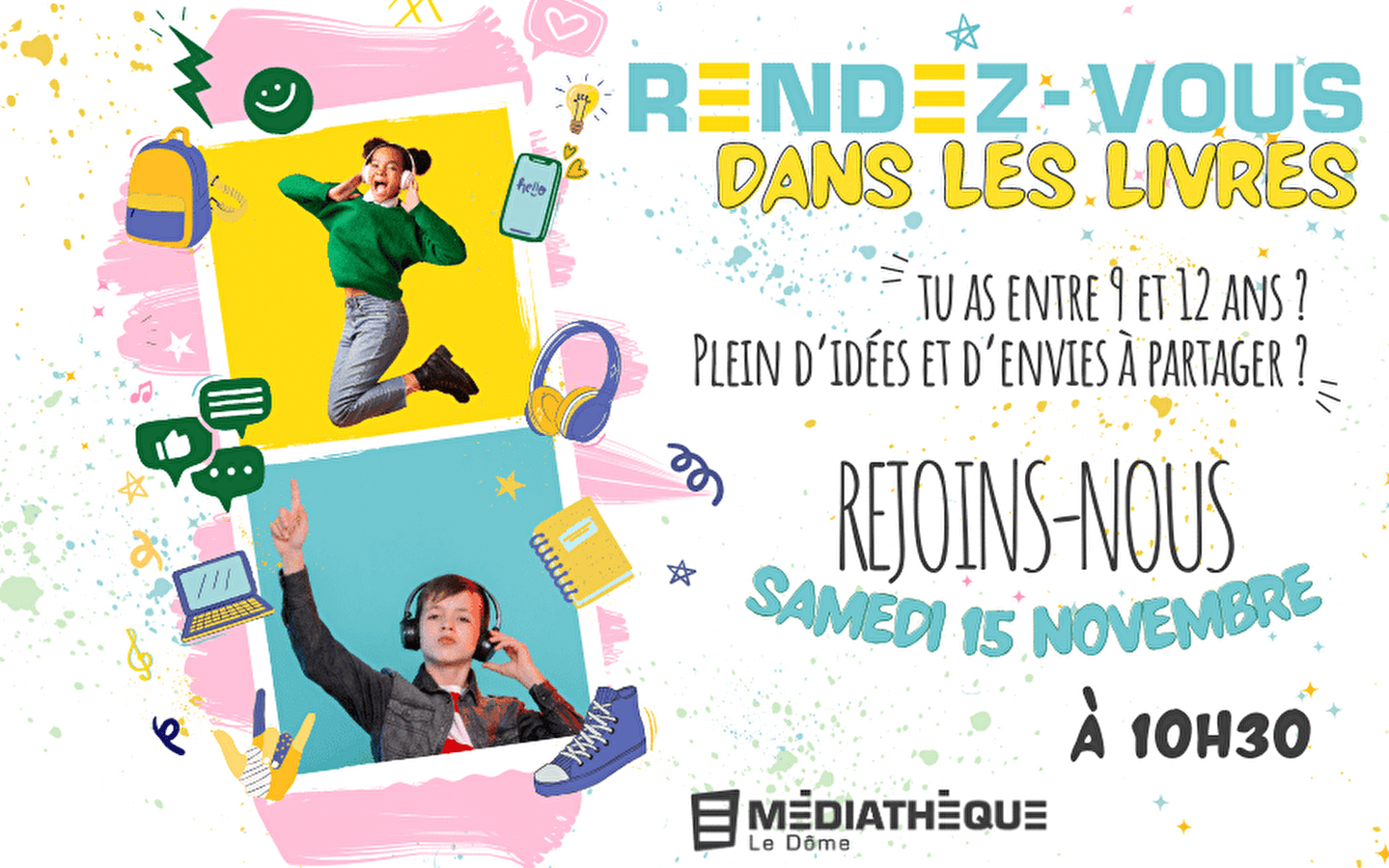 Mediathek von Saint-Claude: Rendezvous in den Büchern