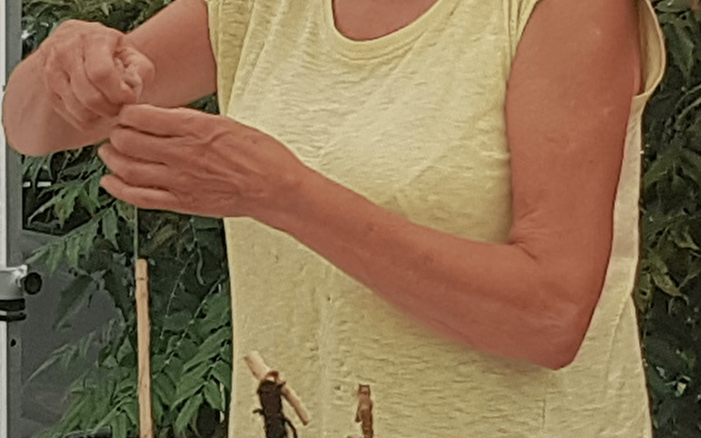 Workshop für Erwachsene: Von Faden zu Nadel