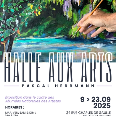 Ausstellung Pascal Herrmann