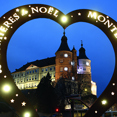 Die Lichter der Weihnacht