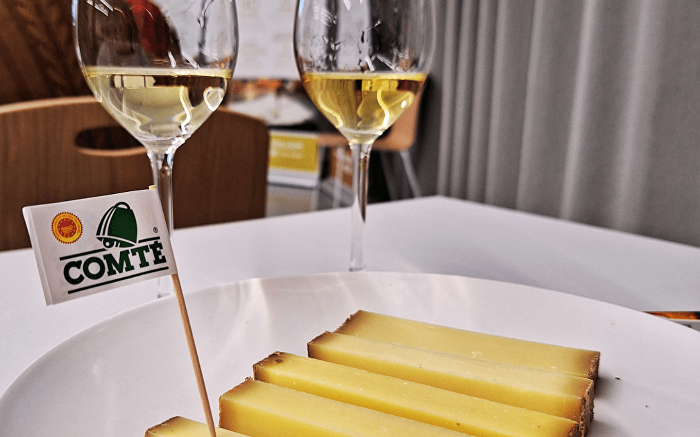 Harmonie zwischen Comté und Juraweinen