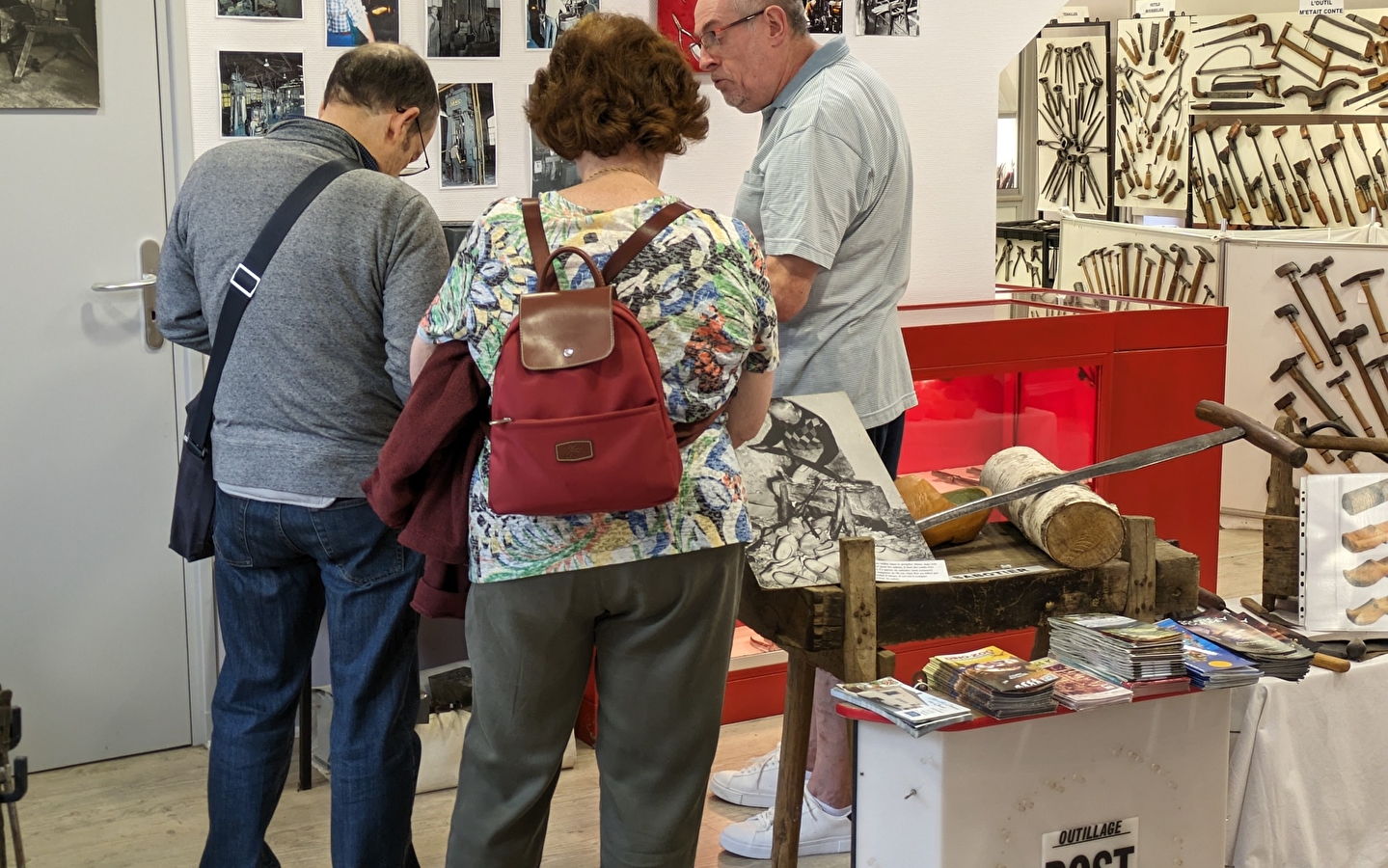 Kommentierte Besuche des Bost-Museums und des Werkzeugs in Laissey