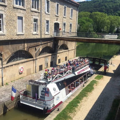Bateau 'le Battant' Vedettes de Besançon