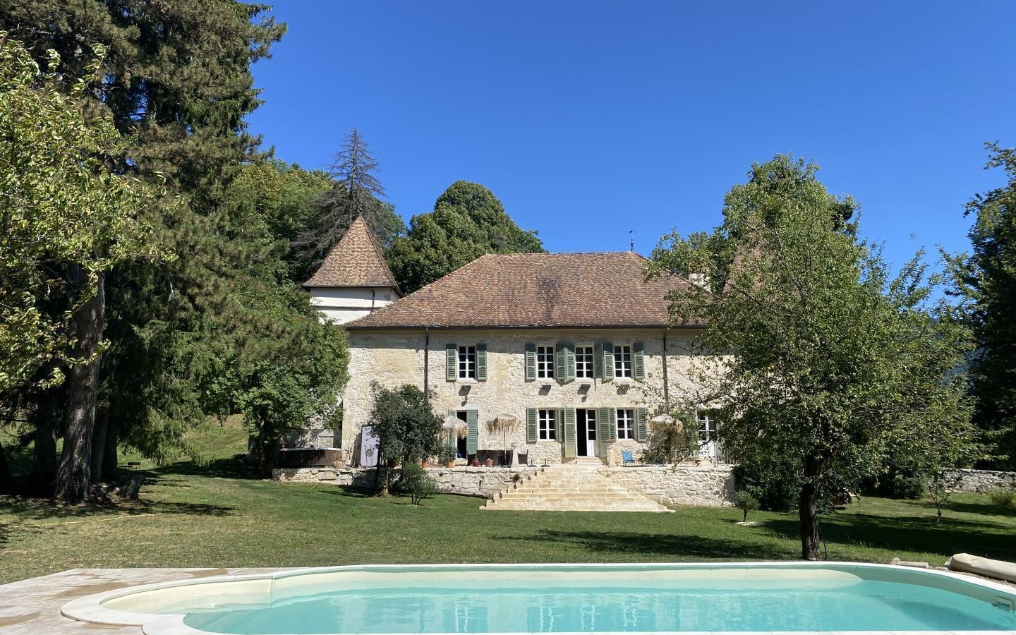 Chambres d'hôtes Le domaine du Très-haut au Château de Montanges