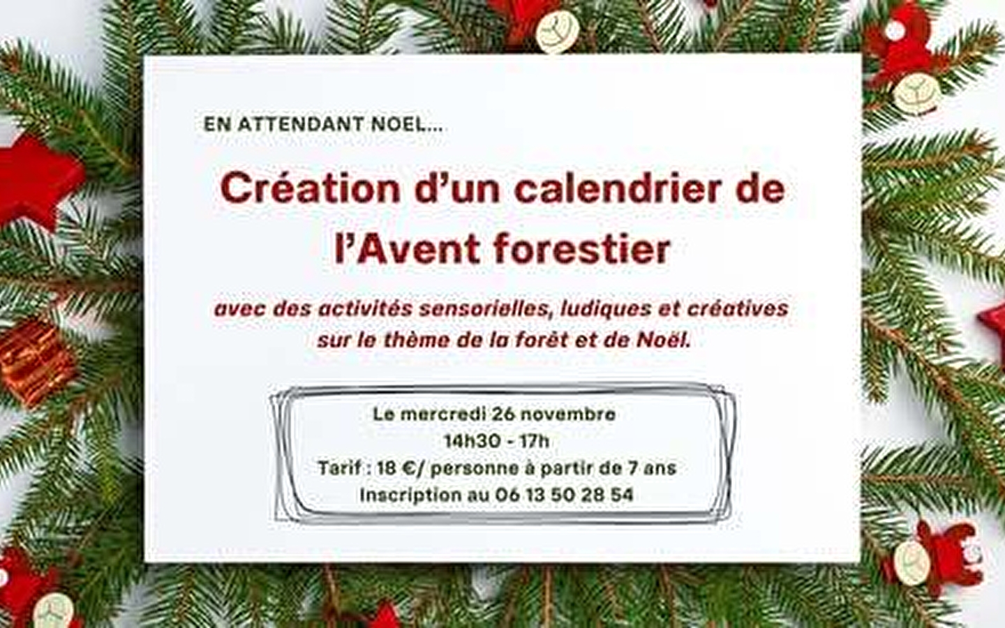 Workshop - Waldadventskalender