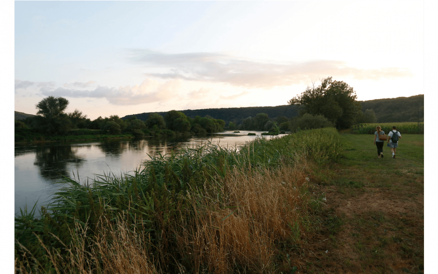 Fahrradschleife 3 'Die Ufer des östlichen Bisontin' (Les rives de l'est bisontin)