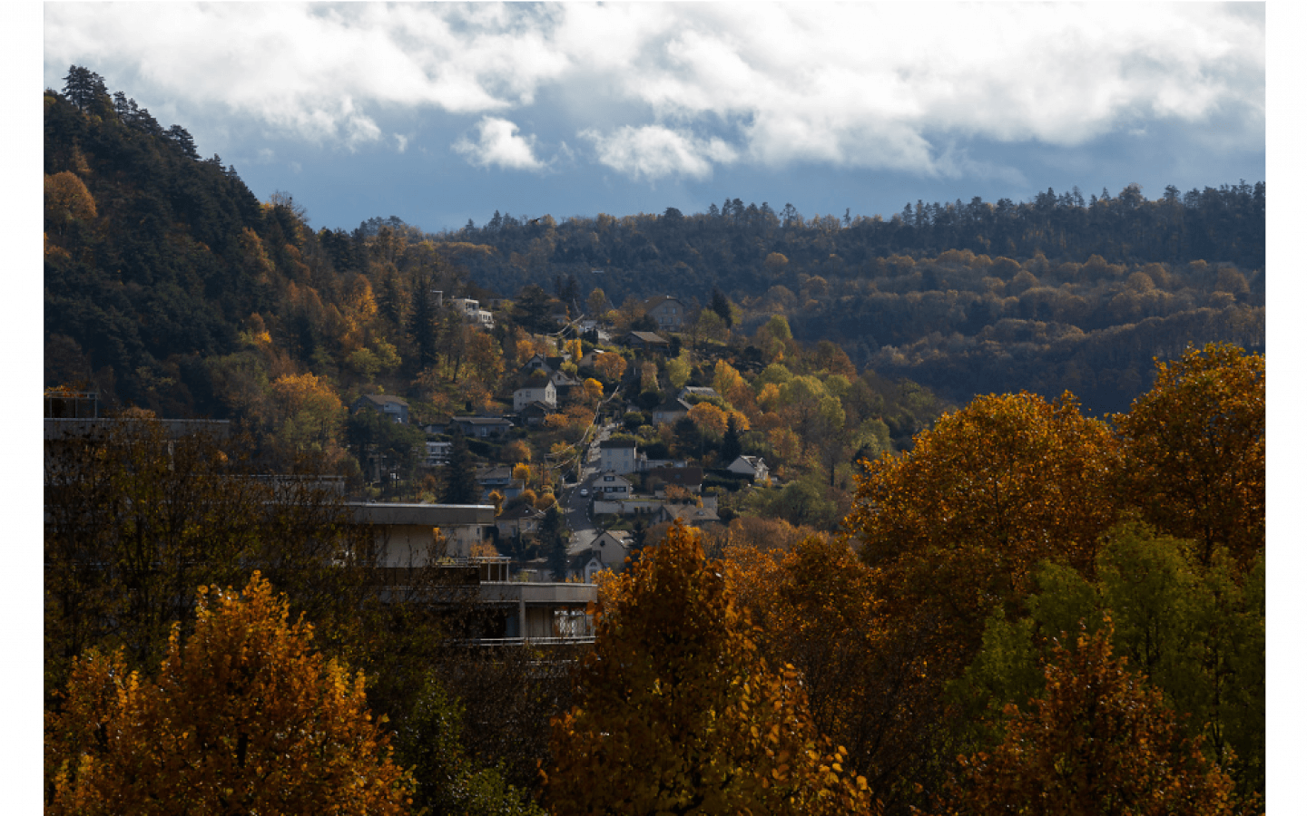 Rundgang durch das Fort de Bregille