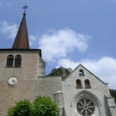 Collégiale Saint Anatoile