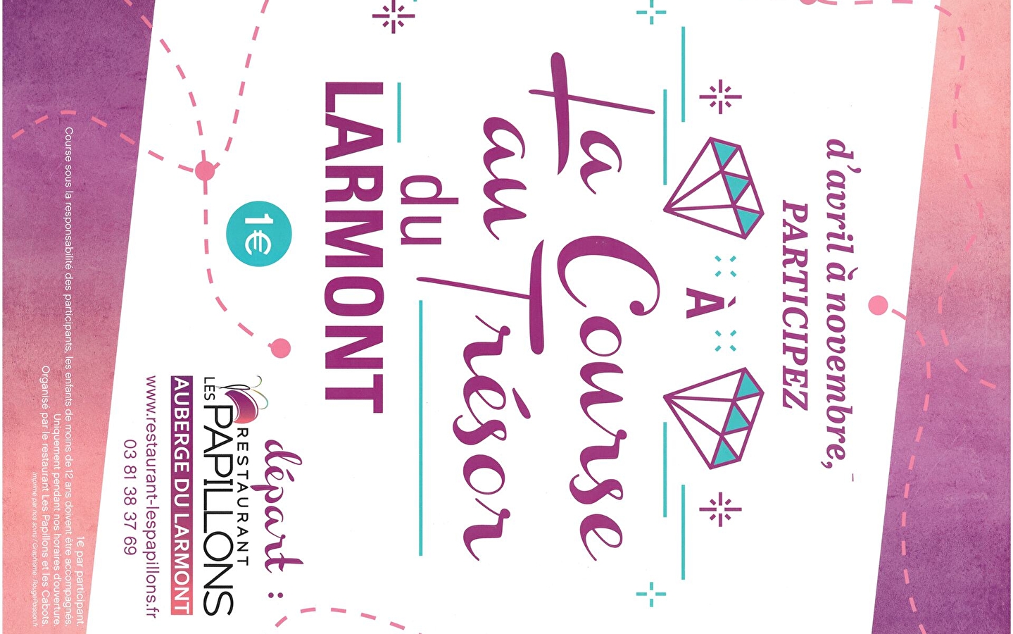 Course au trésor du Larmont