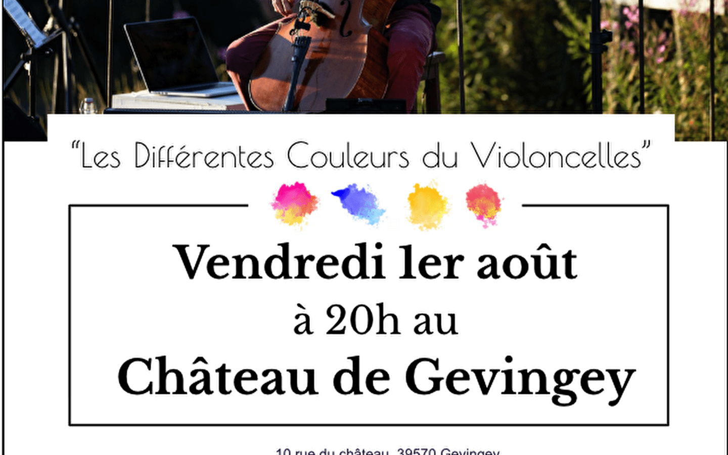 Konzert 'Die verschiedenen Farben des Violoncellos