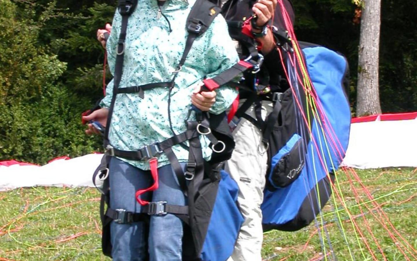 Baptême de parapente bi-place