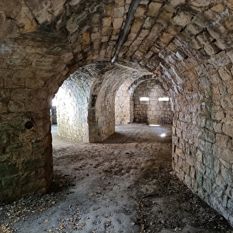 Rundgang durch das Fort Lachaux - GRAND-CHARMONT