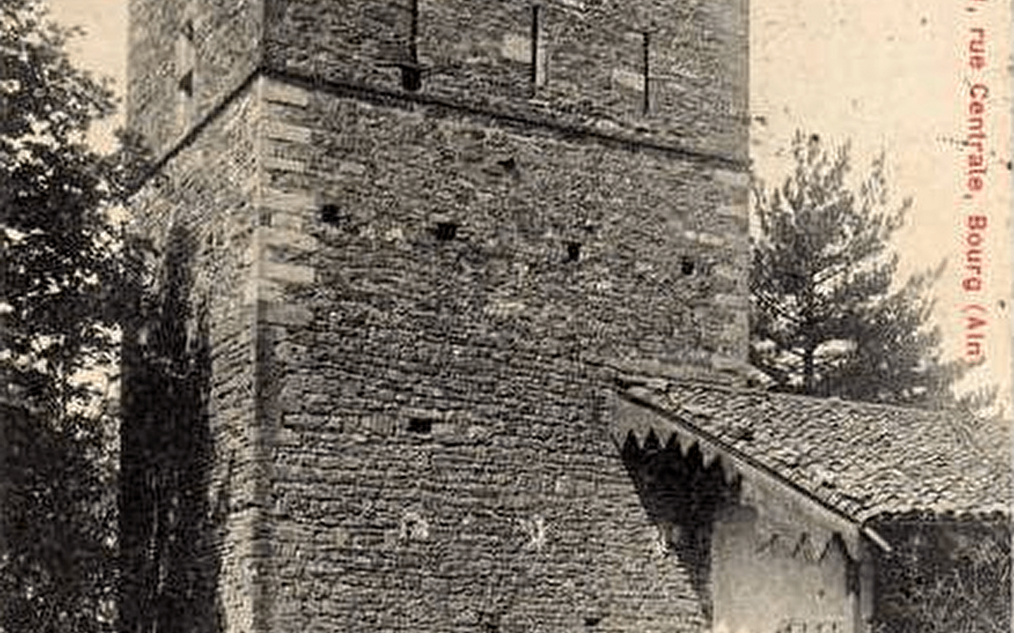 Château de Coligny-le-Viel : château du Châtaignat et sa tour de Menthon