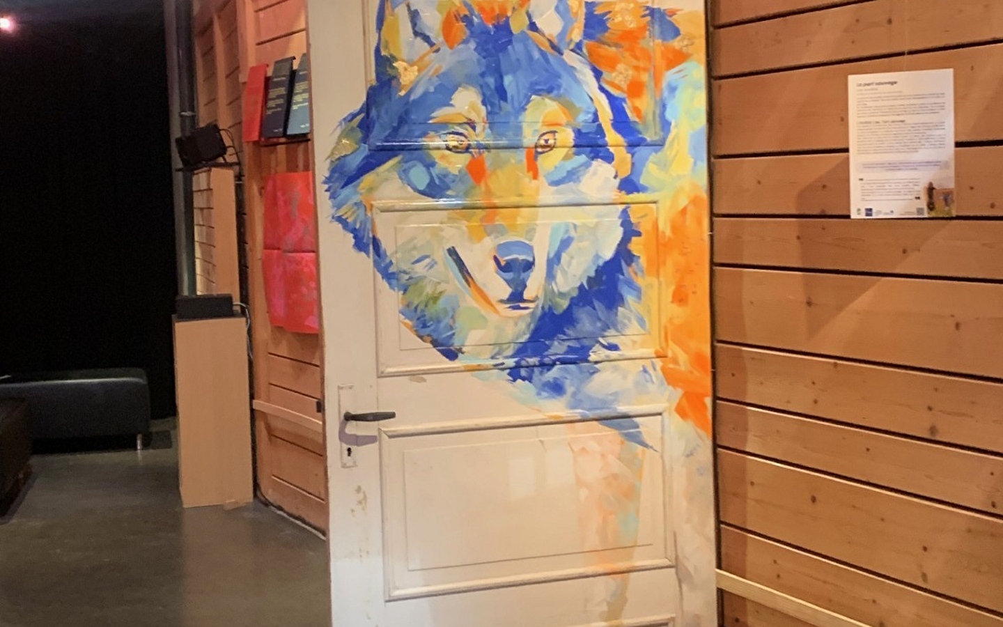 Trans'ition - Ausstellung eines Werks von Lise Vurpillot