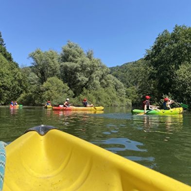 Kanuabfahrt - Soulce Cernay-Saint-Hippolyte