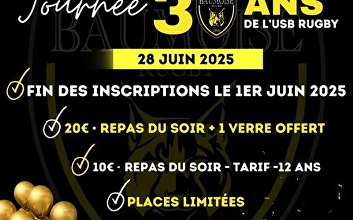 30 JAHRE USB Rugby