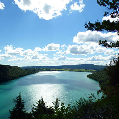 Plage de Doucier - lac de Chalain