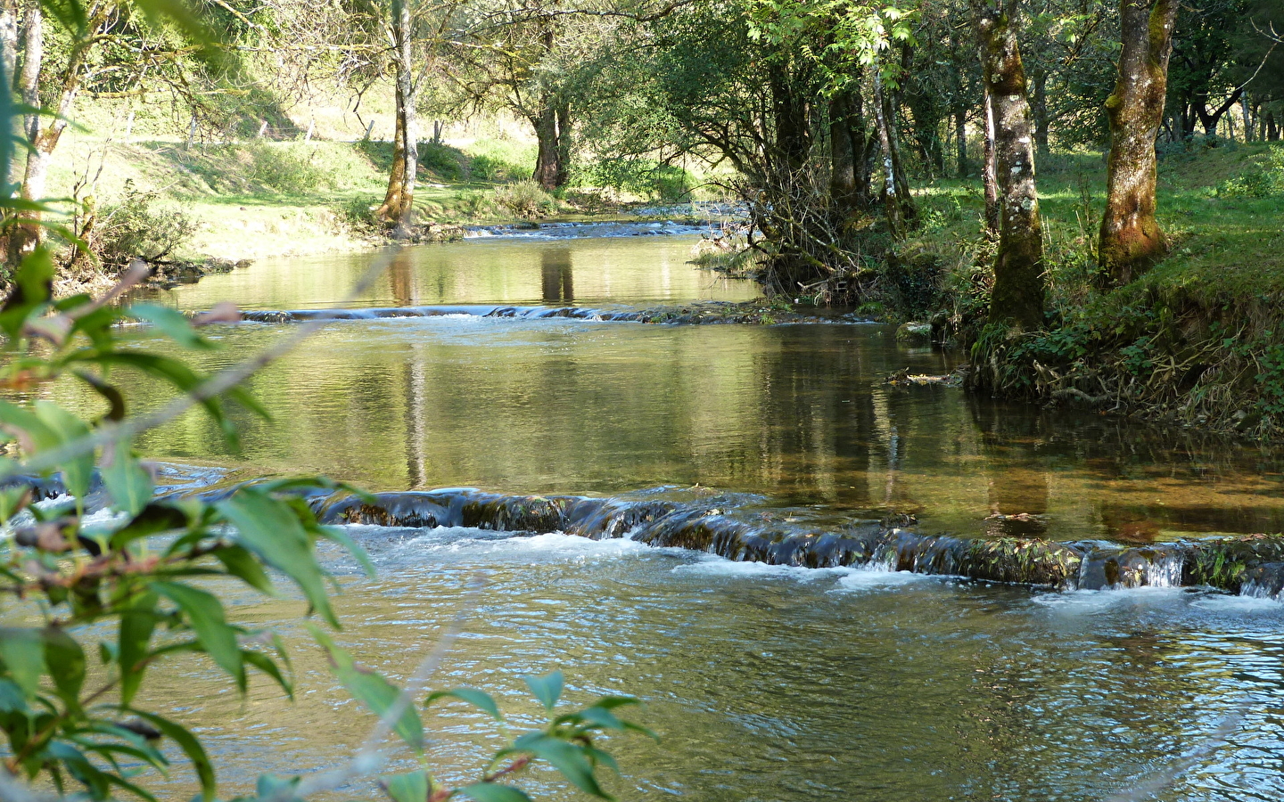 Der berg guillon wanderweg