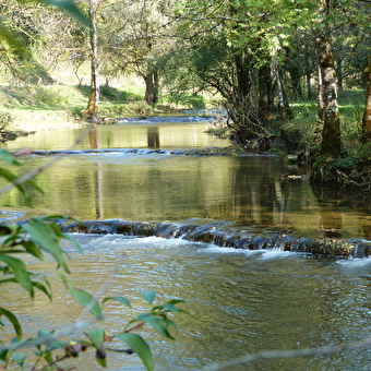 Der berg guillon wanderweg - GUILLON-LES-BAINS