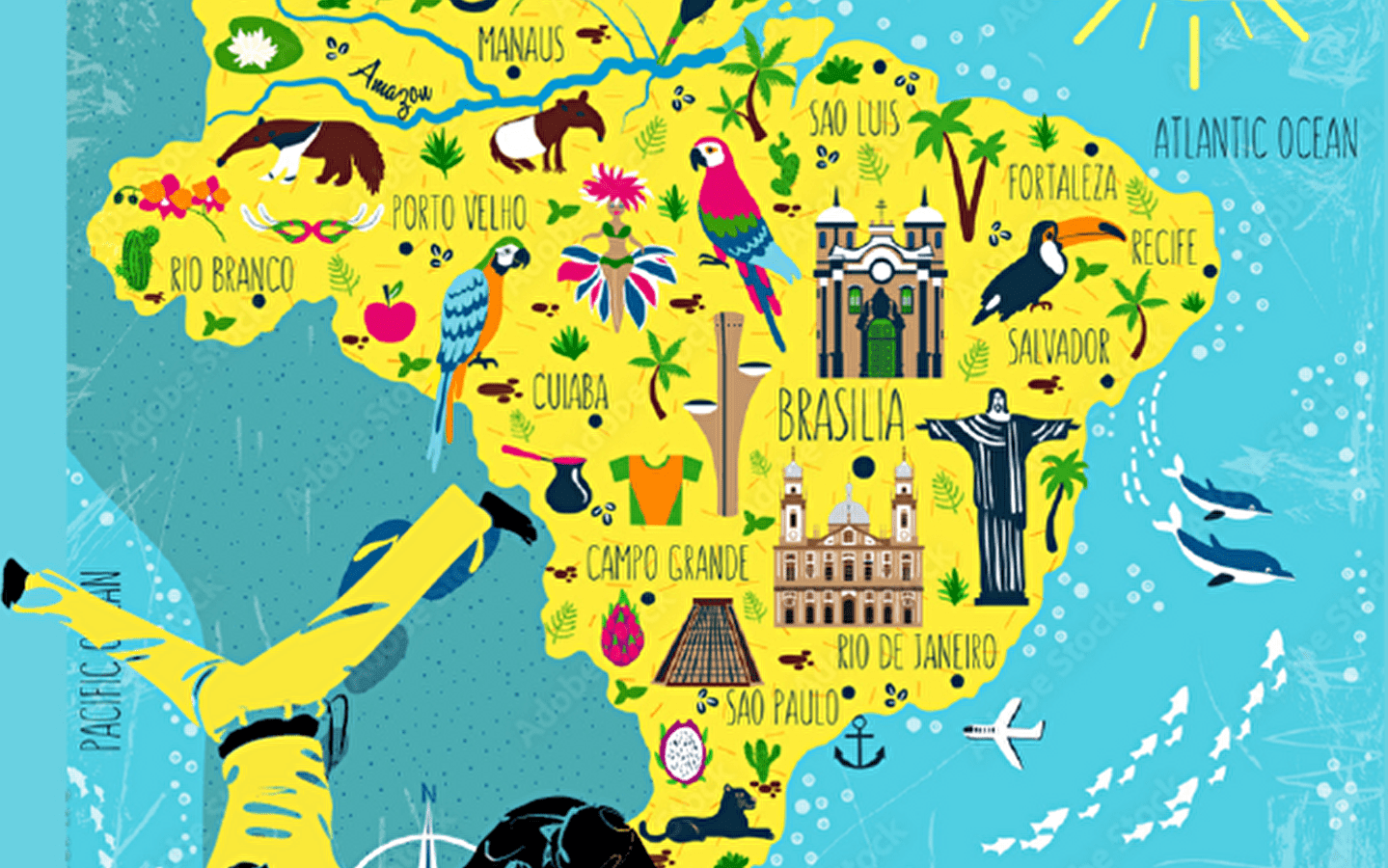 Sol do Brasil! Konzert der Schüler