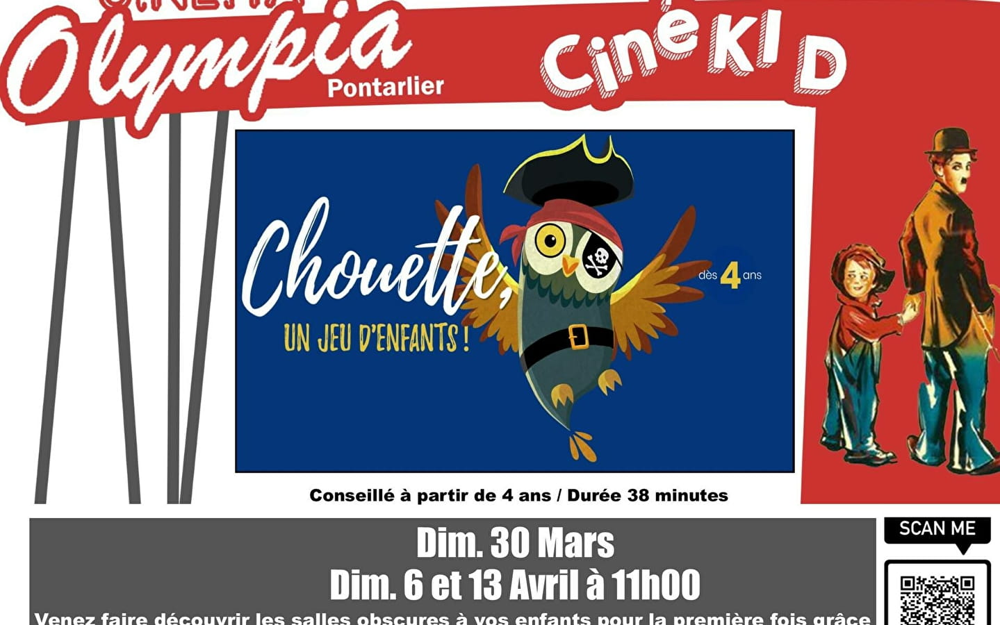 Cinékid - Chouette un Jeu d'Enfants (Eule ein Kinderspiel)