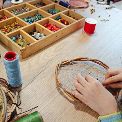 Atelier des Know-how : Atelier Graines d'artisans - Traumfänger 