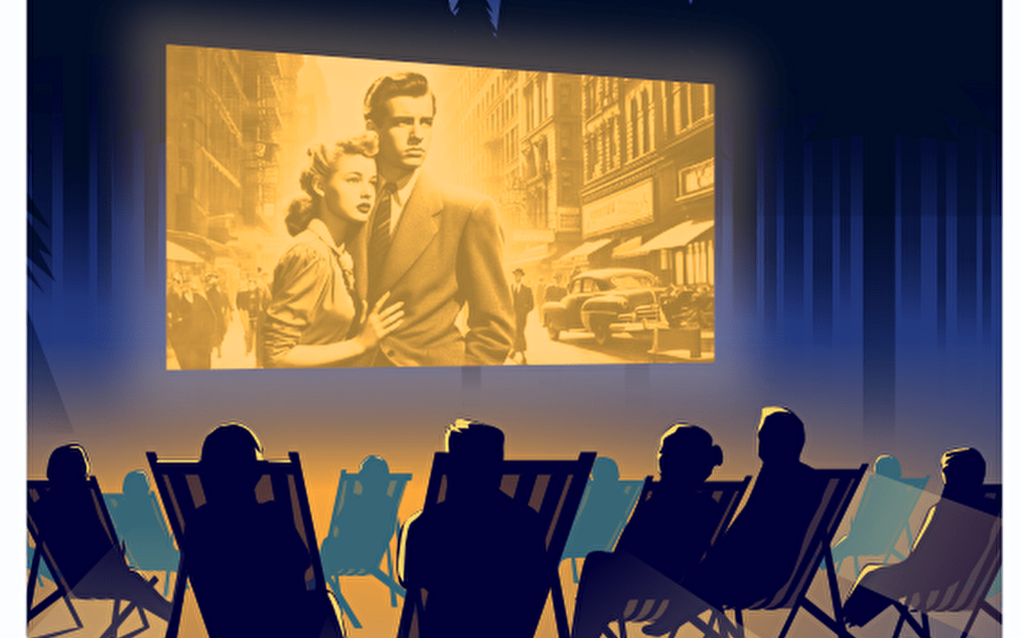 Ciné au clair de lune (Kino im Mondschein)