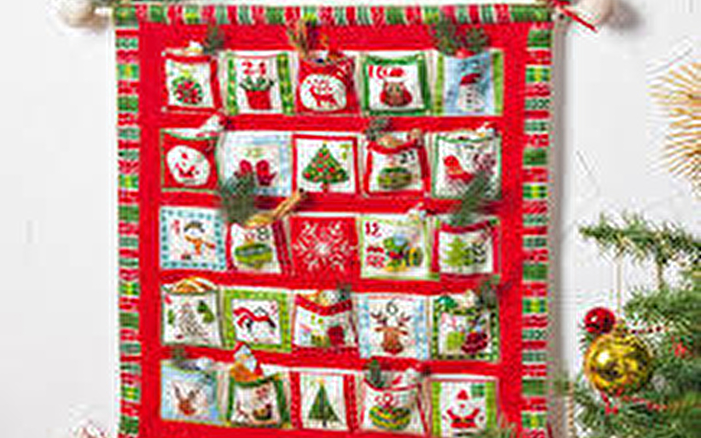 Herstellung eines Adventskalenders (Workshop für Erwachsene).