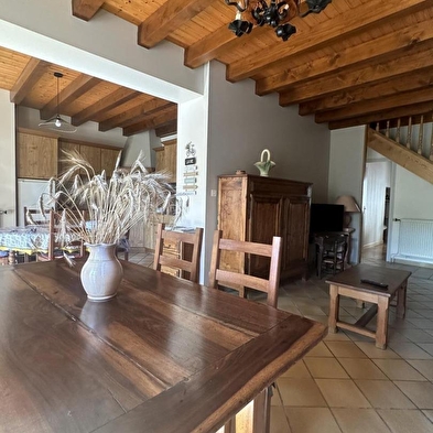 Gîte de Leymiat