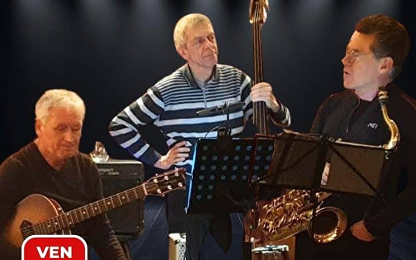 VERSCHOBENER HARLEKIN-FREITAG: JUST NOTE TRIO