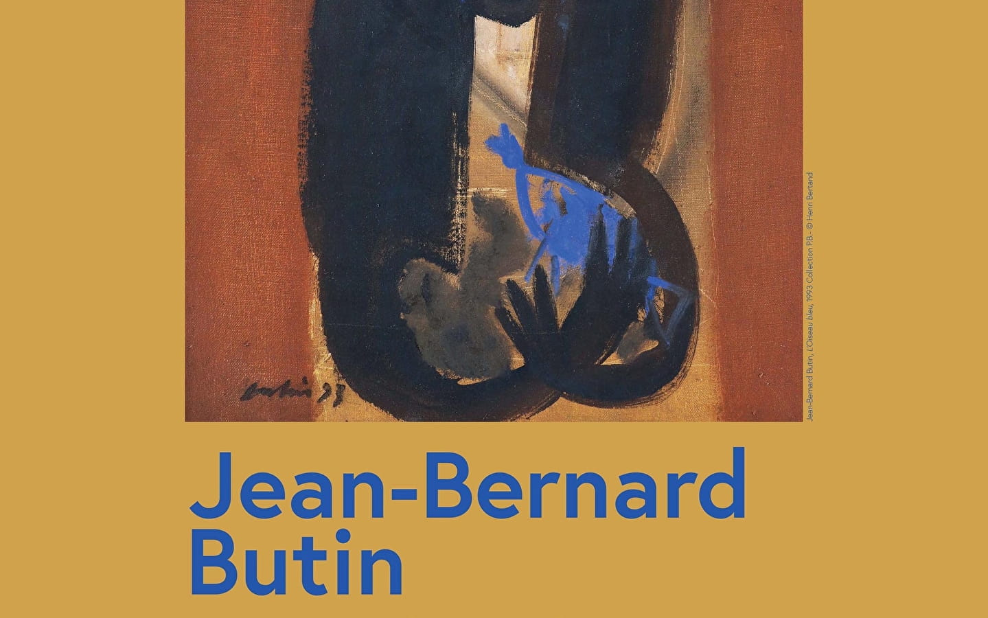 Sonderausstellung - Jean-Bernard Butin, Die Vitalität des Wenigen