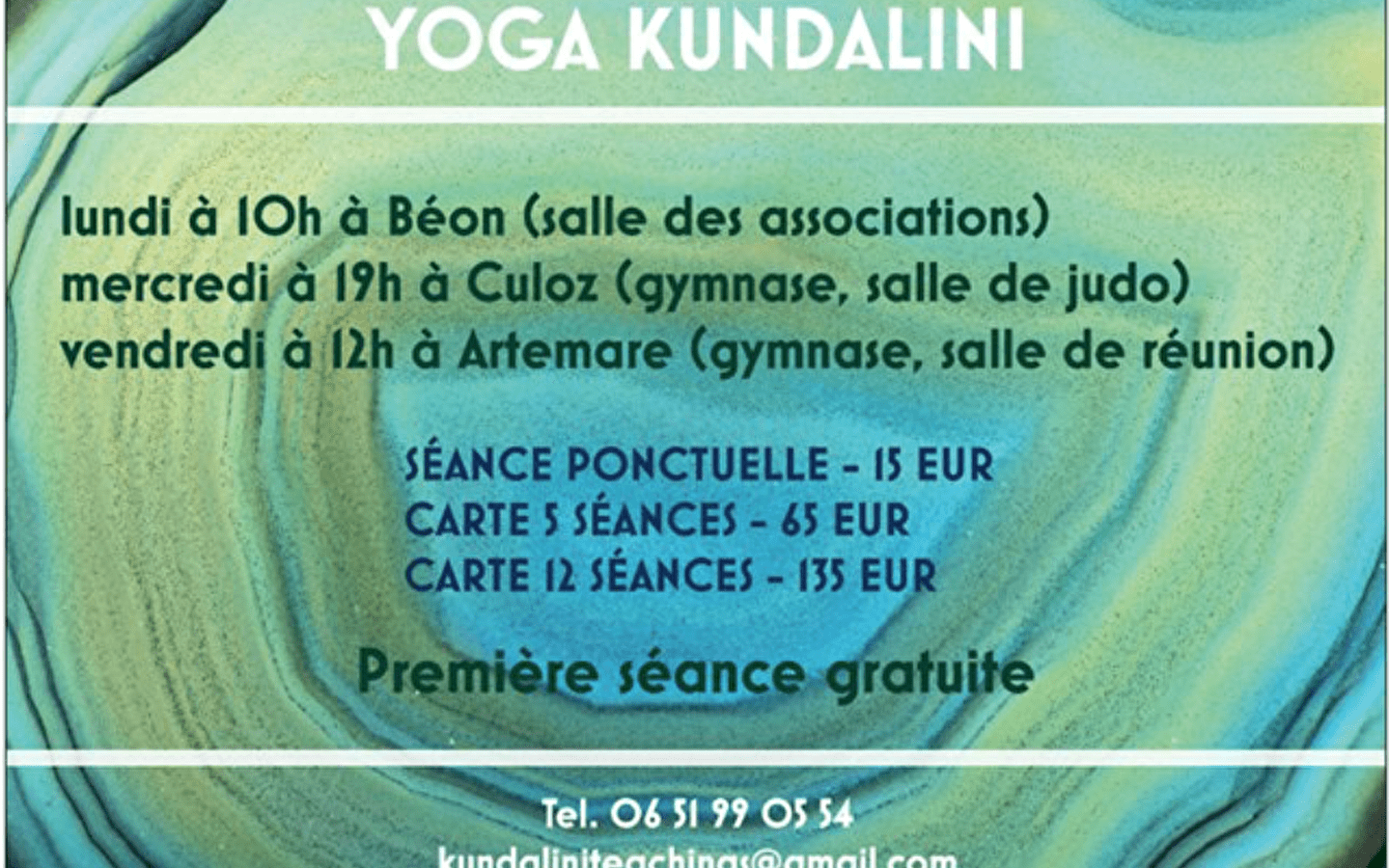 So hung : cours de yoga