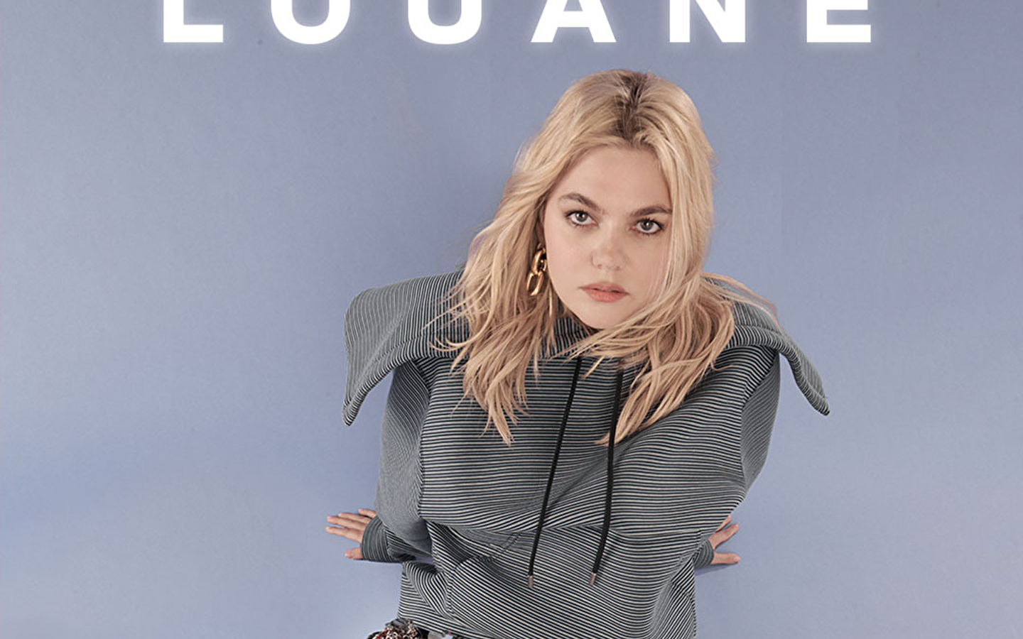 Konzert von Louane - Solo Tour 