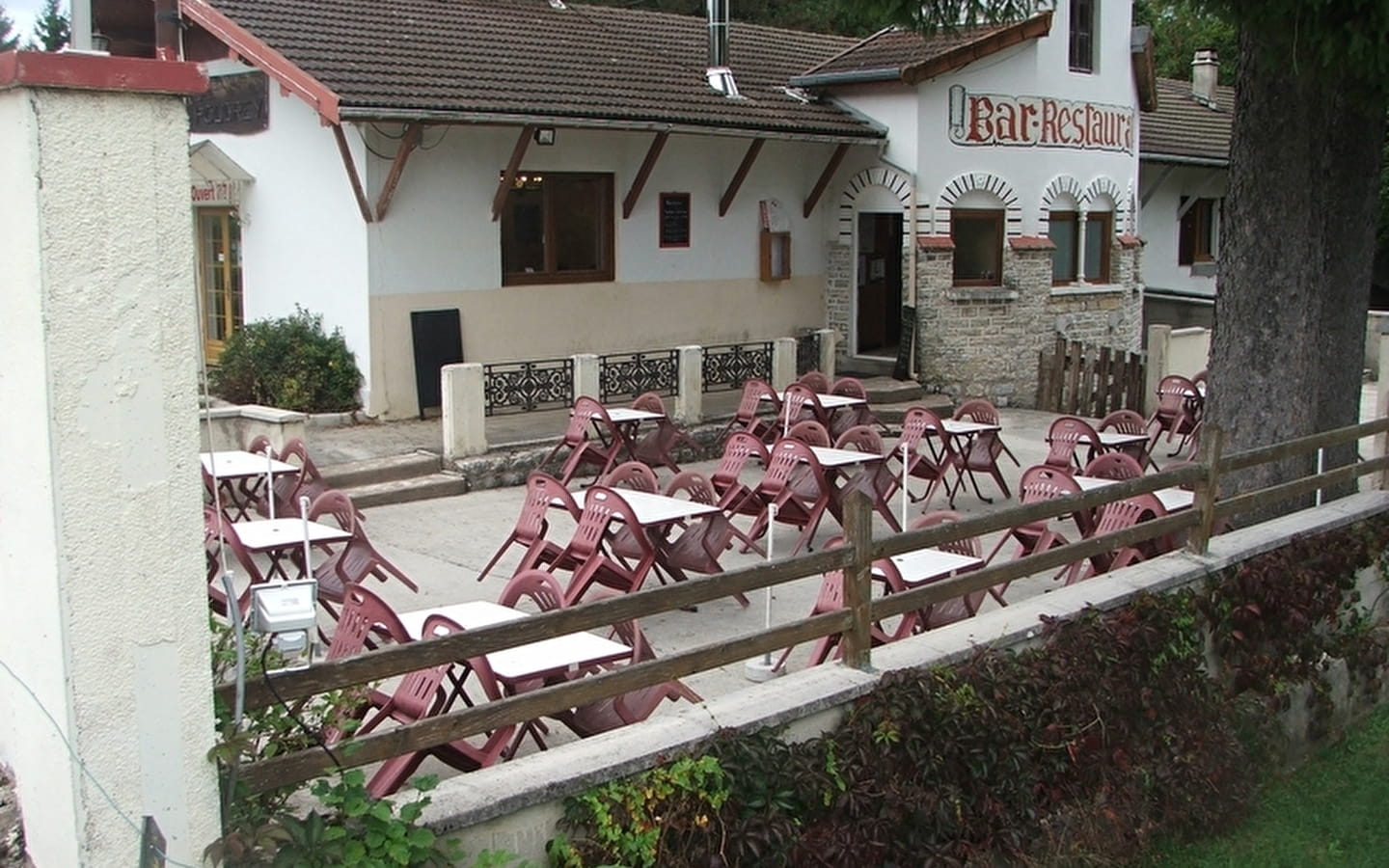 Restaurant - Auberge de Poudrey