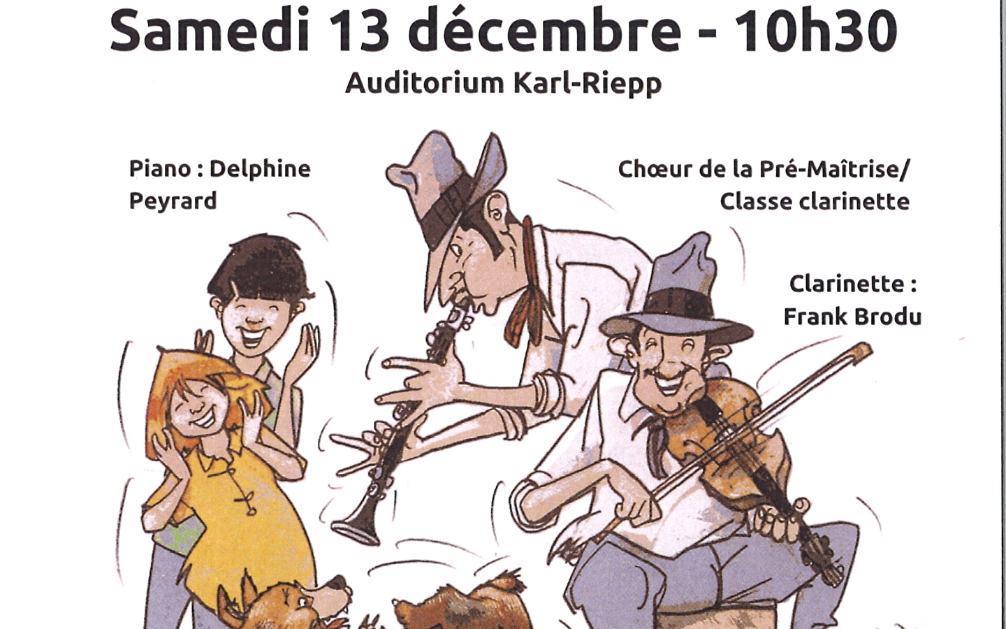 Musikalisches Märchen 'Die 2 Bären'