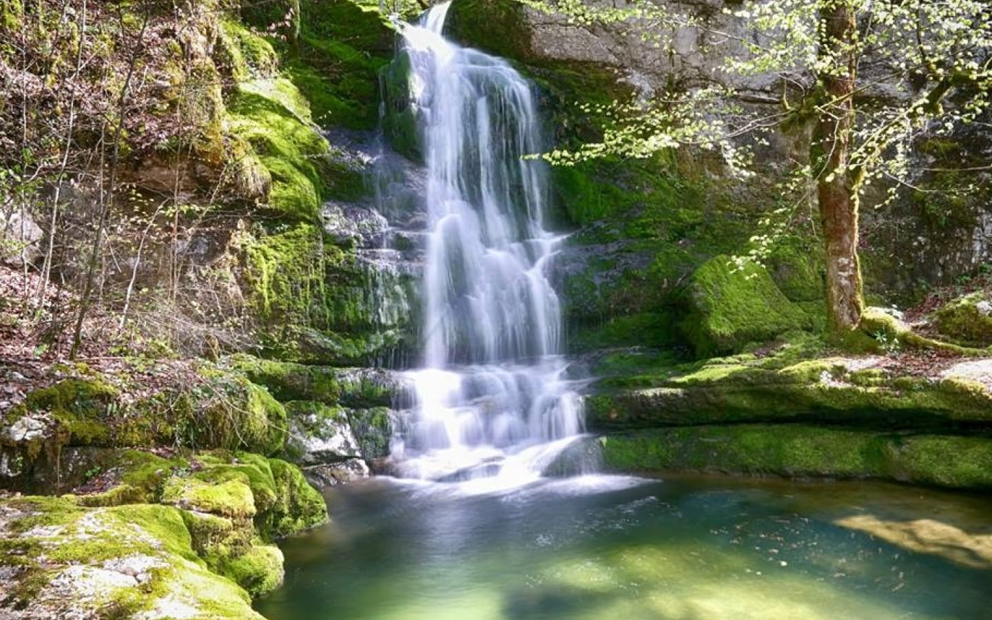 Der Wasserfall von Pissevieille