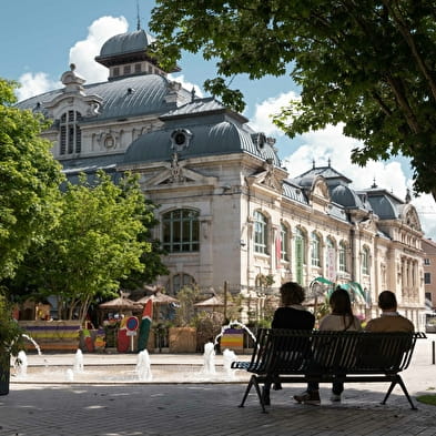 Les quartiers anciens de Bourg-en-Bresse