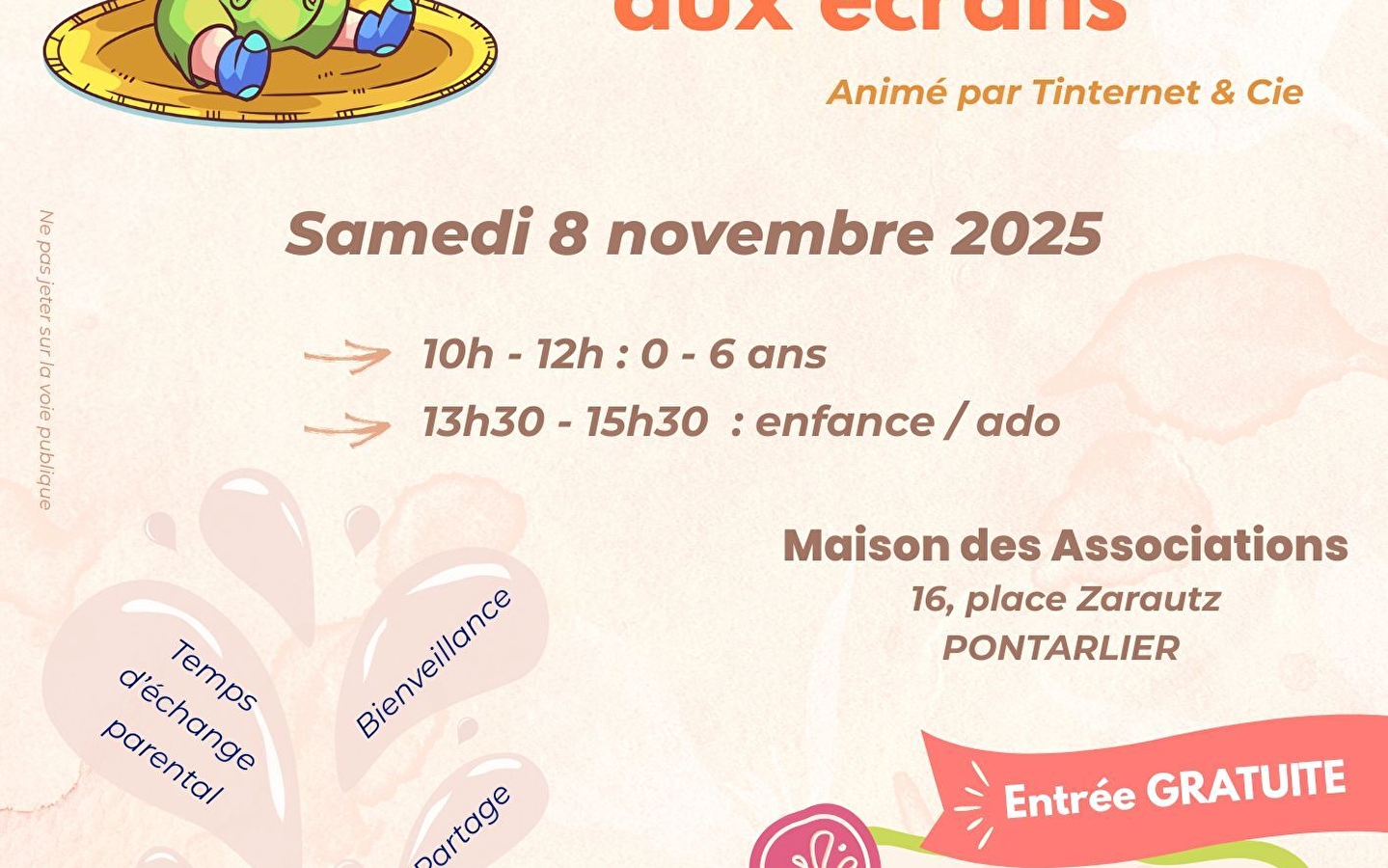 Elterncafé - Sein Kind im Umgang mit Bildschirmen begleiten