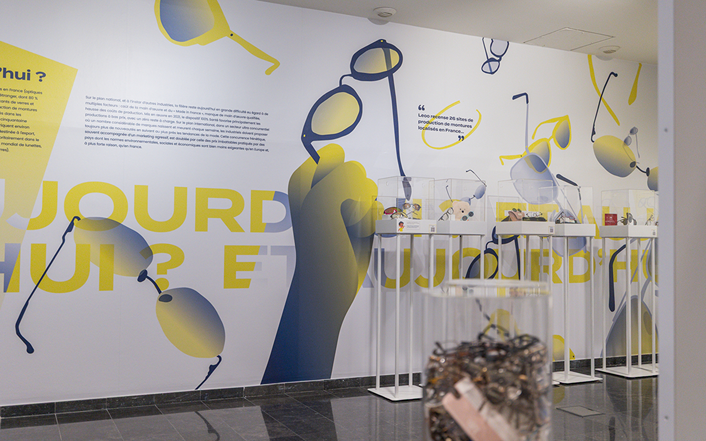 Temporäre Ausstellung: 'The Challenge' (Die Herausforderung)