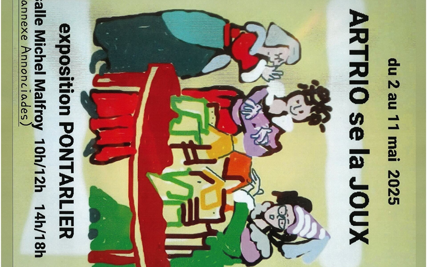 Kunstausstellung - ARTRIO