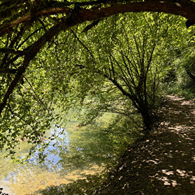 Wanderweg - le val de cusance