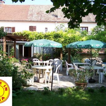 Chambres d'hotes - auberge de chaussin - CHAUSSIN