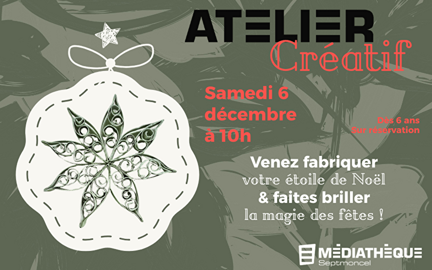 Mediathek in Septmoncel: Kreative Werkstatt