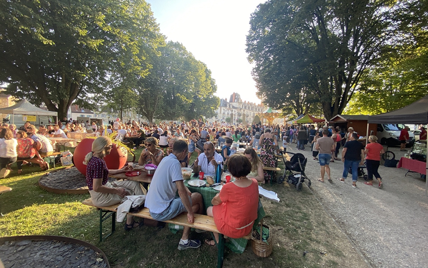 Bauernmarkt & Bauerngrillen