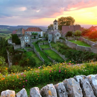 Entdeckung der schönsten Dörfer Frankreichs